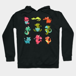 baby dragons collection Hoodie